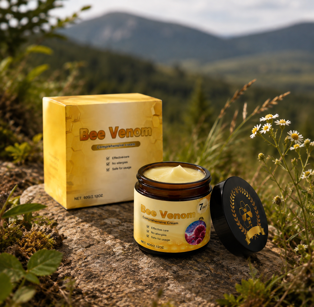 Crema Integral De Abejas Limpiadora y Hidratante