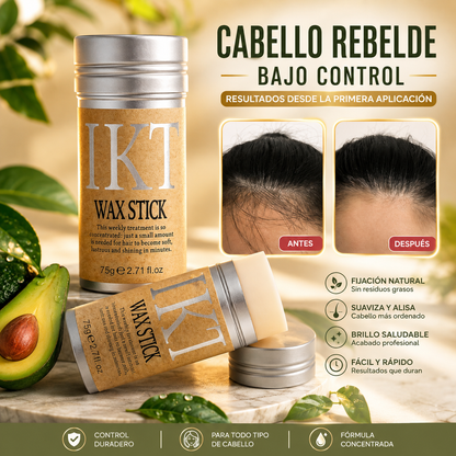 Cera Wax Stick Fijadora Cabello dañado